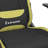 Massage Gaming Chair with Footrest Fabric-1214143882