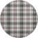 Premium Machine Washable Lyndhurst AMF993 Plaid Rug