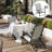 Outsunny Folding Patio Chairs Set of 2