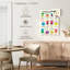 «Facial Expressions», ensemble de 3 impressions sur toile par SweetTeachings-379771020
