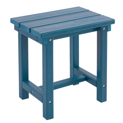 All Weather Adirondack Outdoor HDPE Side Table