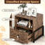 40 cm W Bedside Table