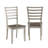 Alohna 18'' H Solid Wood Side Chair