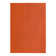 Everyday Solid Machine Woven / Power Loomed Performance Rust Red Rug