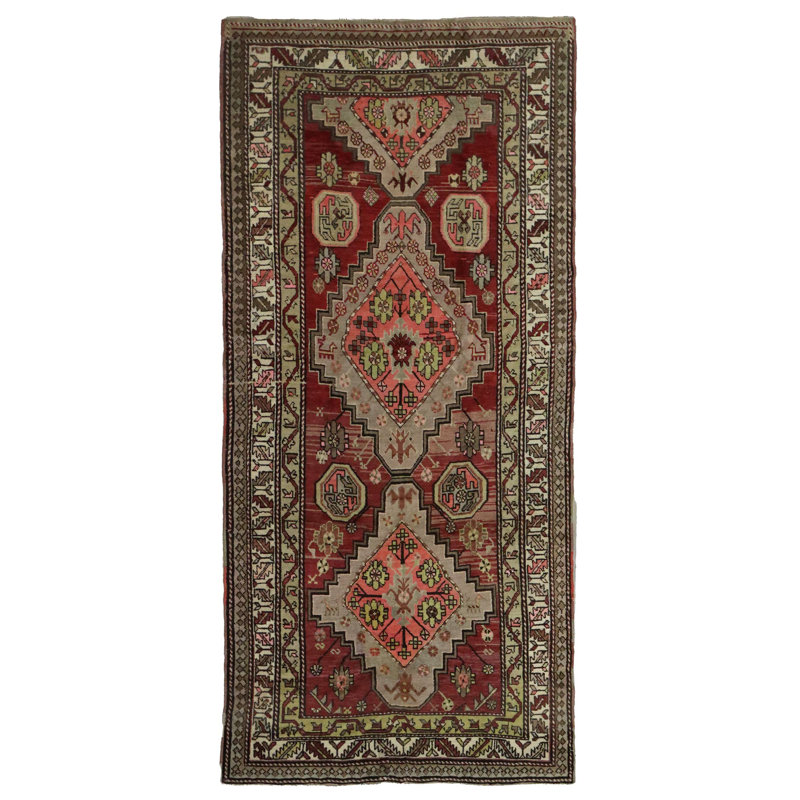 Karabagh One-of-a-Kind 4'7" X 9'7" Area Rug