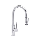 Industrial Prep Size Plp Pulldown Faucet - Lever Sprayer