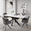 Extendable Metal Base Dining Table-1530622988-1529121494