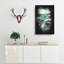 Mountain View in Switzerland - Wrapped Canvas-56639256