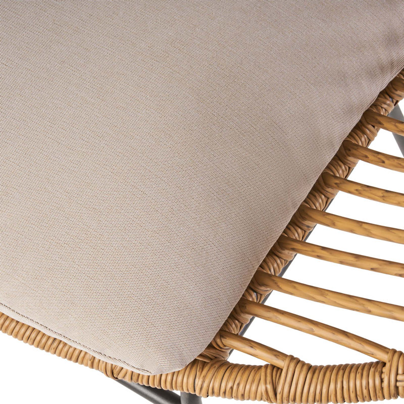 Accessoire de salon moderne, fauteuil d'appoint chic