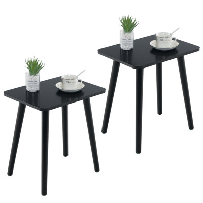 Ensemble de tables de bout Karian
