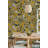 Botanical Elegance Vibrant Golden Grove Removable Wallpaper