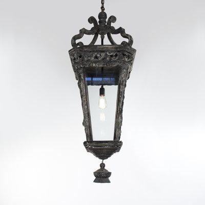 Luminaire suspendu géométrique 1 lumière Dante