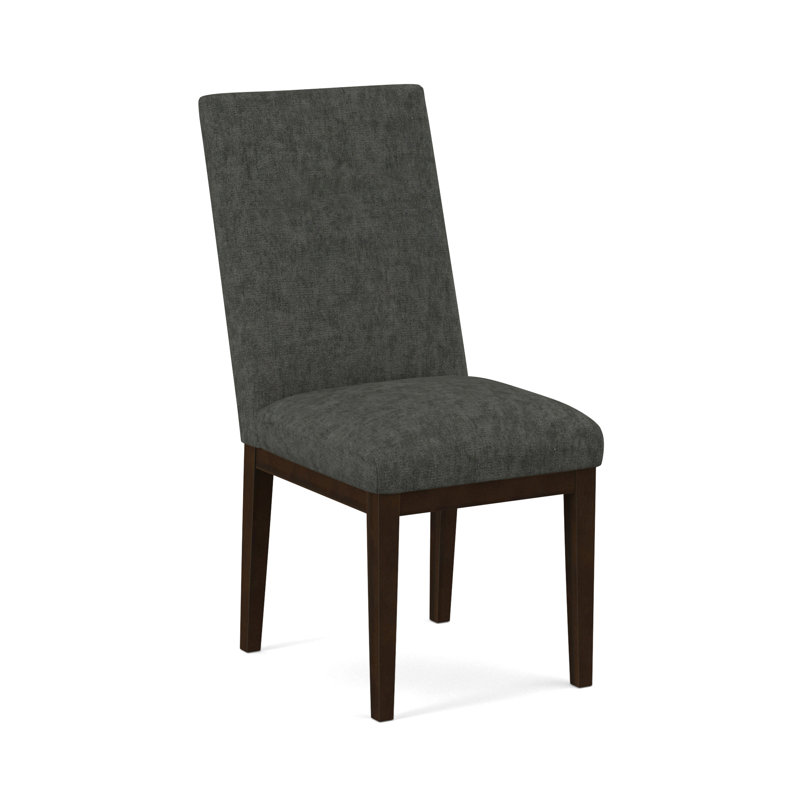 Upholstered Dining Chair, Nutmeg, Evolution Silver Fox