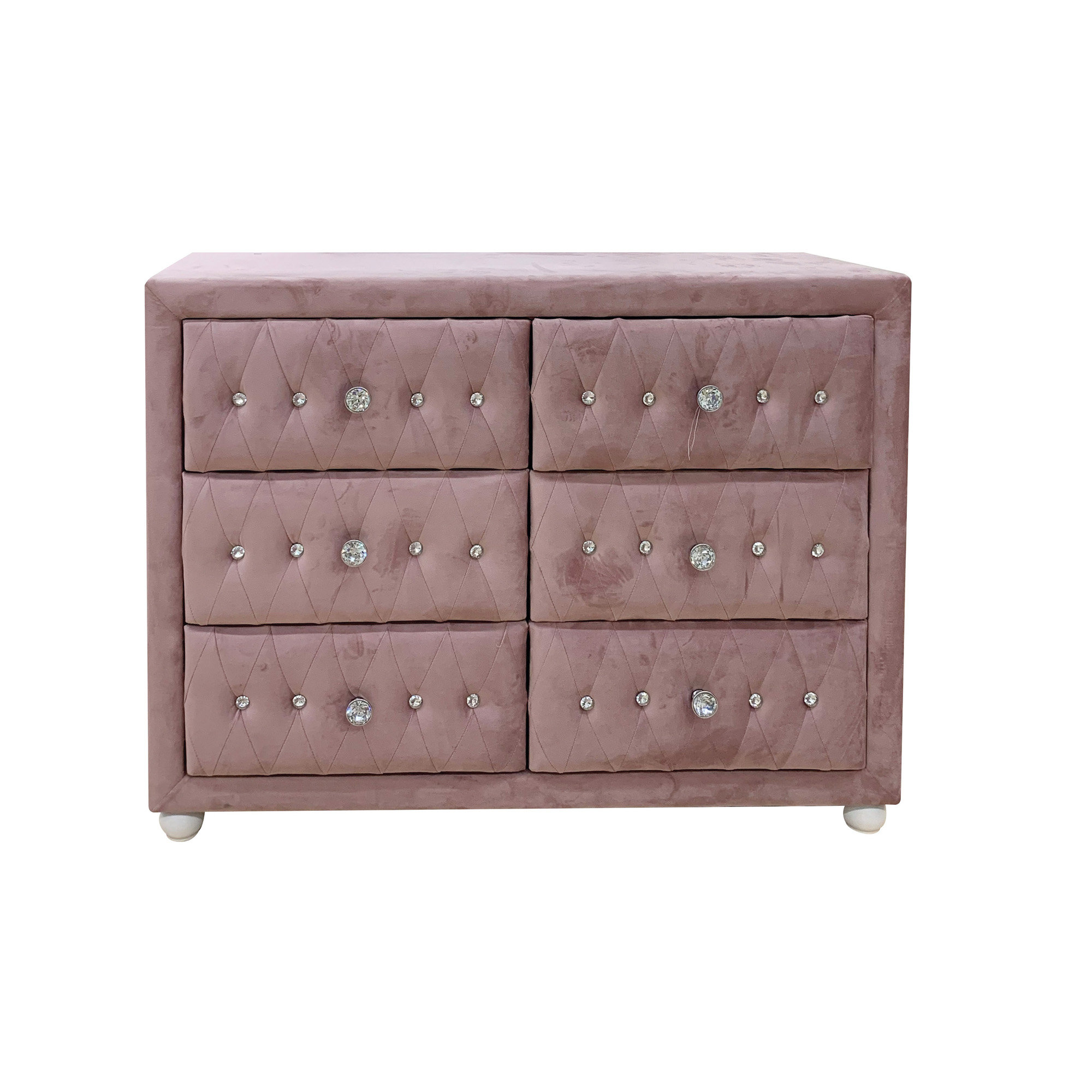 strapless open back dress Pink Laminate Bullnose Lowboy Dresser  Rehaus