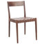 Chaise d'appoint en bois massif Cosme-453435673
