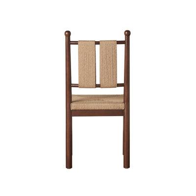 Estela Dining Chair in Walnut