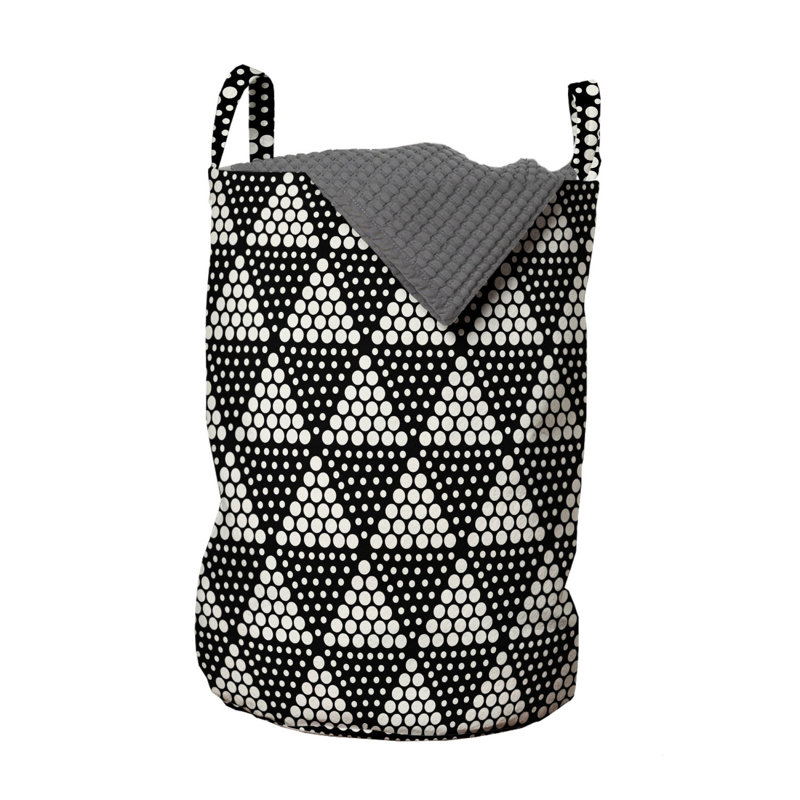 Fabric Laundry Bag with Handles