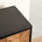 38” Two-Door Reclaimed Wood Parquet Storage And Accent Cabinet