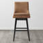 Tabouret de bar et de comptoir pivotant Aleksy-1343508925-1356795487