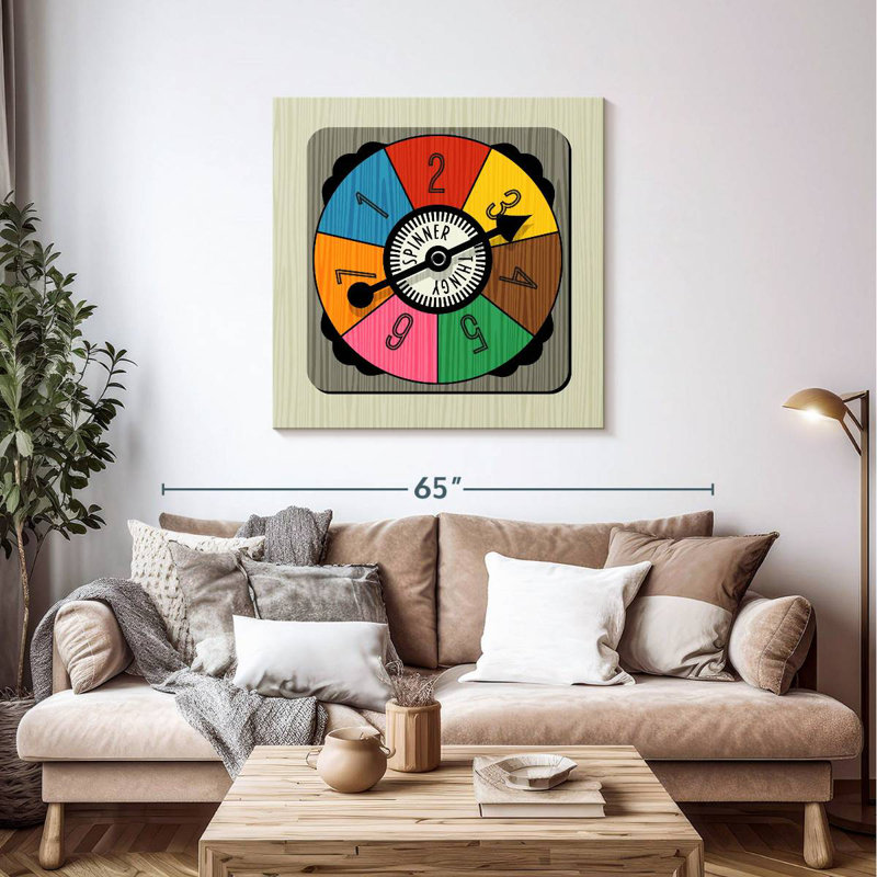 Senne Game Spinner