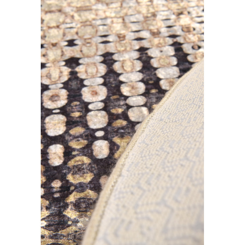Palmetto Shag Area Rug, Rectangle 80 x 120cm