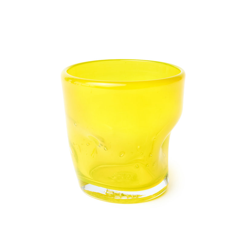Verre Capri, Jaune