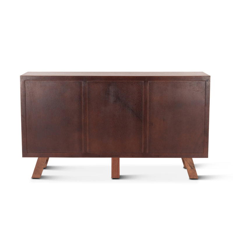 Stavanger 68'' W Solid Wood Sideboard
