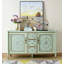 Buffet vert à motif American Country