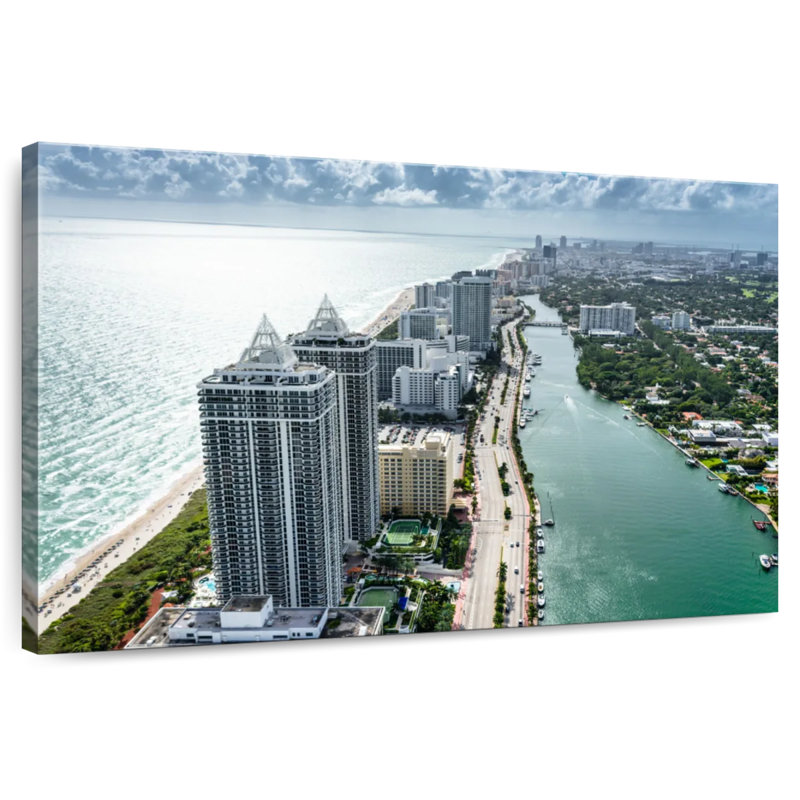 Ravi Fort Lauderdale View, H 26 po x l 39 po
