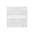 Plateau blanc / base argent