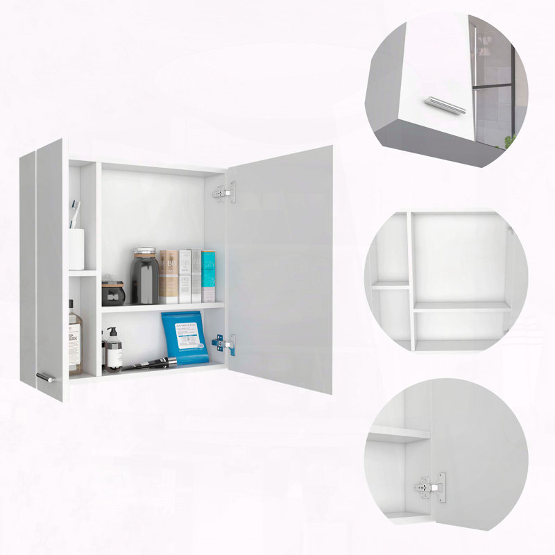 Armoire à pharmacie Sines, Blanc