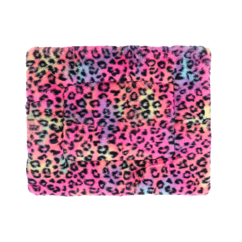 Tapis de caisse pour animal en peluche, Petit (l 19,7 po x P 15,7 po x H 1,57 po)