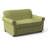 Finn 59" Rolled Arm Sofa Bed Loveseat with Reversible Cushions-19871002-18863935