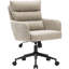 Chaise de bureau pivotante en similicuir Kopko-1829432080