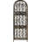 Verdi Floor Wine Bottle Rack in Brown