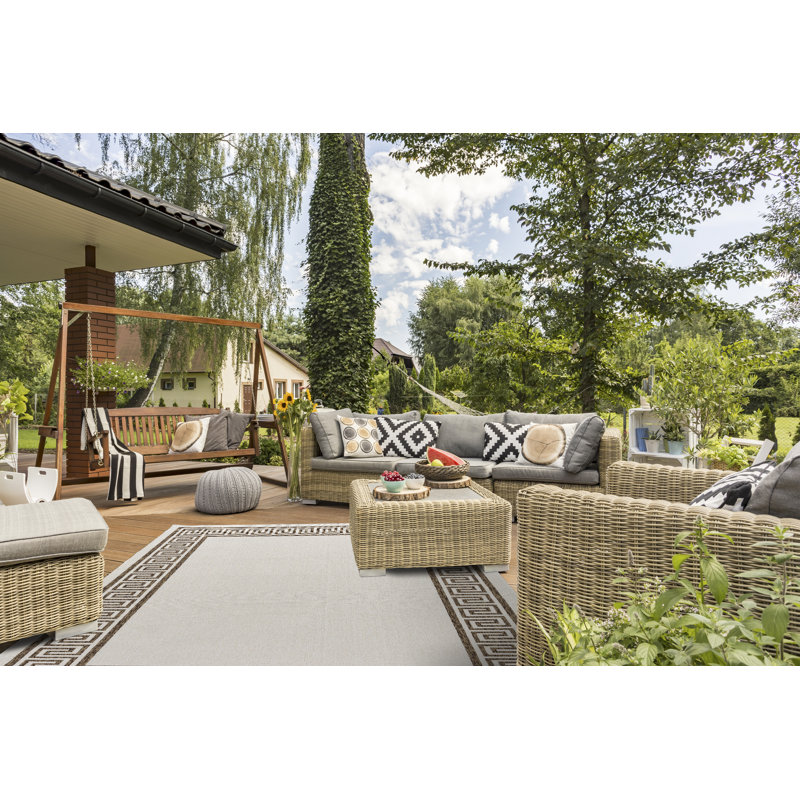 Tapis brun Schonbrunn, Rectangle 5 pi 3 po x 7 pi 7 po