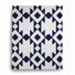 Blanc/Bleu Marine