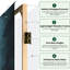 6 panneaux de paravents pliants Royal Misty Forest-133764304-133764306