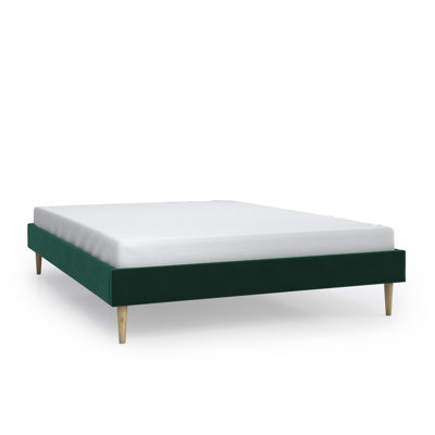 Lilia Upholstered Velvet Bed Frame