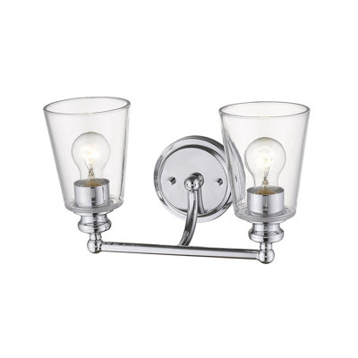 Hogue 2 - Light Dimmable Vanity Light