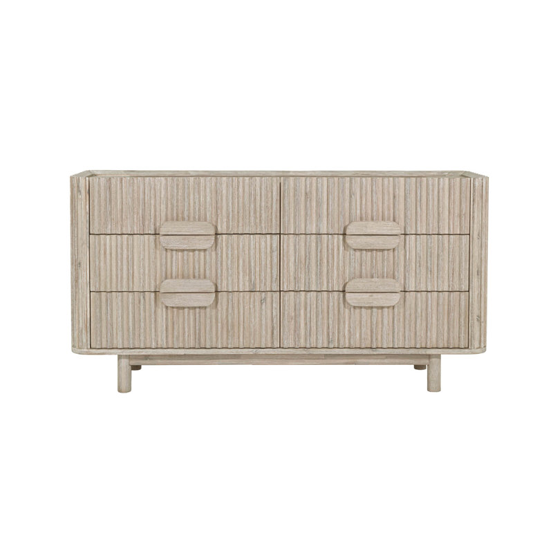 Haith 6-Drawer Dresser