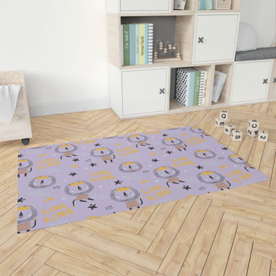 Tapis de jeu pour enfants très grand lion