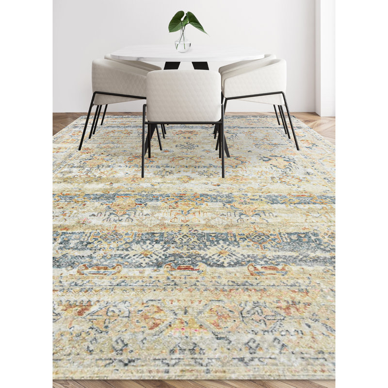 Oriental Area Rug, Rectangle 8' x 10'