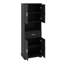 Armoire de rangement autoportante avec 4 portes et 1 tiroir Towering