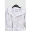 Cotton Above Knee Bathrobe with Pockets and Hood-101481681-119727123
