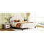 Grand lit plateforme tapissier beige avec tête de lit en velours-1961947173-1961947178
