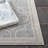 Ammundsen Geometric Light Gray/Ivory Area Rug-1805630931