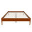 Minimalist Style Platform Bed Frame, No Box Spring Needed-1197628450-1197628449