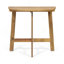 Table bistro pliante d'extérieur en bois d'acacia
