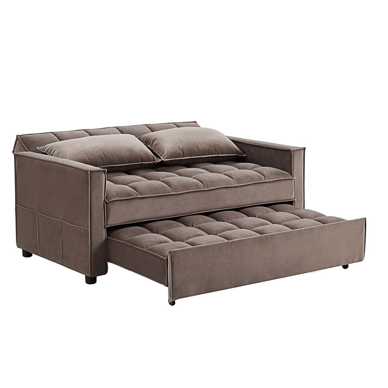 Velours 58,26 po, Velours brun